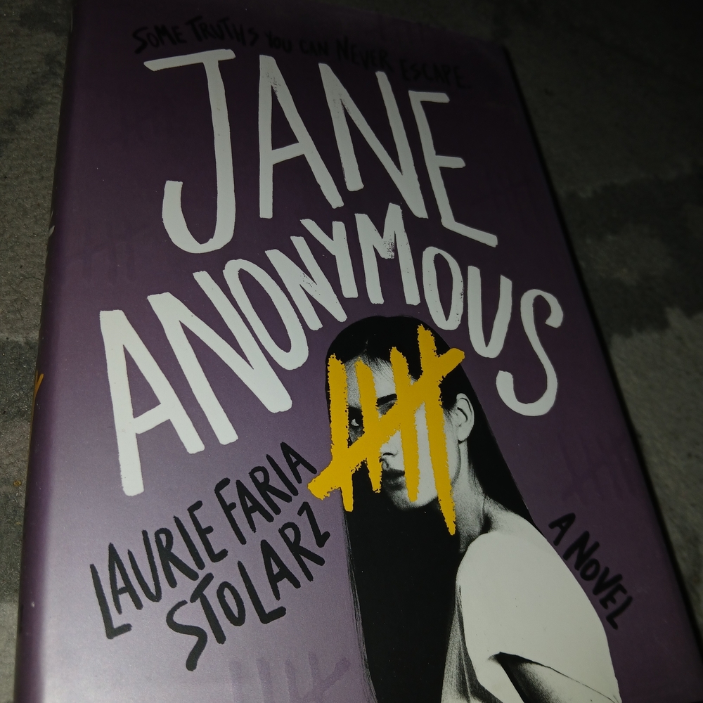 Jane Anonymous Book Hardcover Like New - BUY ONE ITEM CHOOSE ONE FREE